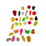 product_image_name-Generic-Ensemble de Fruits et légumes colorés pour tout-petits et enfant, décoration cuisine  -2