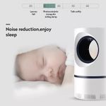 product_image_name-Generic-Répulsif de moustiques, lampe à LED tueur mouches et insectes-3