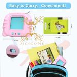product_image_name-Generic-Jouet éducatif pour enfants Écouter et apprendre Cartes flash audibles d'alphabétisation pour les tout-petits de 1 2 3 4 5 6 ans Appareil de cartes flash pour garçons et filles avec 112 cartes recto verso 224 mots, lecteur rose-4