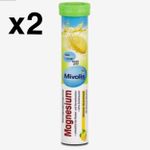 product_image_name-Mivolis-2 PCS Vitamine Magnésium 20 comprimes-1