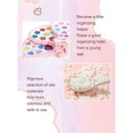 product_image_name-Generic-Palette de Maquillage pour Filles. Kit de Jeu de Cosmétiques pour Enfants, hypoallergénique.Couleurs aléatoires.-6