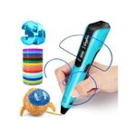 product_image_name-Generic-Stylo d'Impression 3D Professionnel avec Kit d'Accessoires et Filaments Multi-Couleurs-1