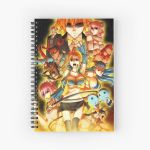 Celestial Wizard Lucy Spiral Notebook Bloc note