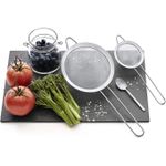 product_image_name-Generic-Passoires de cuisine en INOX, 3 Tamis à Mailles fines pour farine et poudres-3