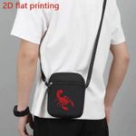 product_image_name-Generic-Sac portable pour homme à motif "Scorpion Rouge", nouveau style avec grand sac bandoulière de grande capacité, petit sac à dos de voyage, sac suspendu, sacoche téléphone dédiée-5