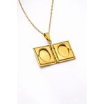 product_image_name-Generic-Collier Pendentif Livre Coran Allah Plaqué Or – Médaillon Ouvrant Élégant-3