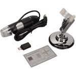 product_image_name-Generic-Microscope Numérique Portatif USB À 8 LED, Mini Endoscope, Caméscope 1600X-3