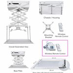 product_image_name-Generic-قاعدة عرض S15 Universal دوارة بزاوية 360، 65 سم-2