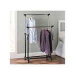 Porte cintres de vêtements mobile avec roues, Porte-vêtements & chaussure double