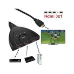 product_image_name-Generic-HDMI 3x1, Adaptateur HDMI To 3 Hdmi, Convertisseur Câble HDMI // Hub Switch 3x1-1
