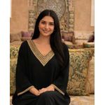 product_image_name-Generic-Gandoura de l’Aïd noir avec broderie dorée élégante-3