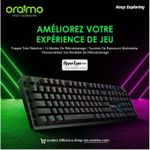 Oraimo HyperType Clavier Mécanique Filaire - image 2