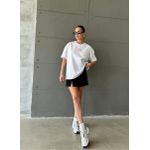 T-shirt Blanc Just Be