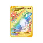 Pokémon Gold Metal 1ère édition sans ombre