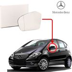 product_image_name-Generic-Verre Rétroviseur Gauche Pour Mercedes-Benz Classe A (W169) (9/2004 - 6/2012)-1
