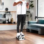 product_image_name-Generic-Mini stepper portable à corde hydraulique avec bandes de résistance - Appareil de fitness aérobique à domicile-3