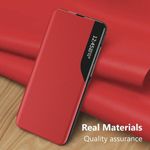 case Clear View Electroplating Mirror Flip cover For SAMSUNG galaxy S20