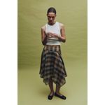 product_image_name-Defacto-تنورة قصير مطبوعة نسيج مشروط بخصر عادي-1