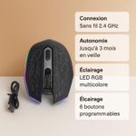 product_image_name-Generic-Game mouse 6 buttons pour pc -couleur aleatoire-4