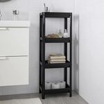 product_image_name-Generic-étagère multifonction, 4 Niveaux, Salle de Bain, Cuisine ,Étagère de rangment-1