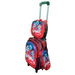 product_image_name-Generic-حقيبة مدرسية كارز للاولاد بعجلات من 3 قطع \\ Cartable pour garçon CARS 3 en 1 avec rouleurs-1