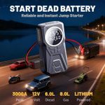 product_image_name-Generic-Compresseur d'Air Portatif Intelligent avec Écran Digital LCD-8