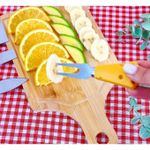 Generic Set de 4 couteaux à fromage - image 2