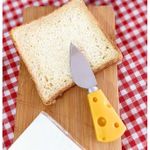 Generic Set de 4 couteaux à fromage - image 3