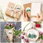 product_image_name-Generic-60pcs Autocollants Ronds "Joyeux Noël" avec Arbres de Noël Aquarelle – Idéaux pour Cartes, Cadeaux Décoratifs et Décorations Festives pour une Touche Artistique Douce à Vos Fêtes-6