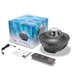 product_image_name-Generic-Projecteur à lumière de nuit avec télécommande, projecteur haut-parleur Bluetooth-5