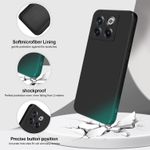 product_image_name-Case-Coupe Silicone pour OnePlus 10T  : noir-2