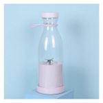product_image_name-Generic-Bouteille de Juice électrique portable, tasse à jus mignonne, mélangeur de fruits aste à 6 lames-1