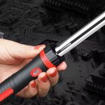 product_image_name-Generic-Fer à souder électrique professionnel Noir & Rouge avec LED indicateur-6