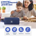 product_image_name-Generic-Trousse Double Compartiment Bleu Marine-1