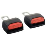 product_image_name-Generic-كليب إطالة حزام الأمان 2 حبة - محول قفل حزام السيارة العالمي - أسود وأحمر - تركيب سريع-2