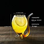 product_image_name-Generic-Verre Design Transparent avec Paille Intégrée-6