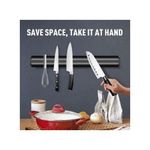 Support Magnétique pour Couteaux - Barre à Couteaux Aimantée 50 cm