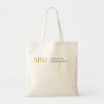 product_image_name-Generic-Tote bag Large tote - gold/gray ischool logo Unique, haute qualité-2