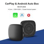 product_image_name-Generic-صندوق الذكاء الصناعي للسيارة بنظام أندرويد 2 جيجابايت رام / 32 جيجابايت روم - أندرويد 10 - CarPlay & Android Auto لاسلكي-6