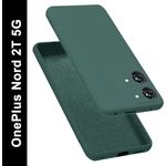 QUIVANA Coque Silicone Lisse antichoc pour OnePlus Nord 2T 5G protégé caméra