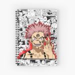 Sukuna Ryomen Spiral Notebook Bloc note