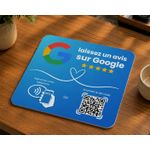 Generic لوحة NFC وكود QR لمراجعات Google (باللغة العربية)