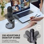 product_image_name-Generic-ميكروفون يو إس بي احترافي للبودكاست والألعاب والبث والتسجيل – التقاط صوت واضح مع تقليل الضوضاء.-7