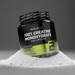 Biotech Usa BiotechUsa Créatine Monohydrate 500g Sans Saveur