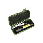 product_image_name-Generic-Mini Lampe Torche LED Poche Rechargeable USB Cree T6 COB 4 Modes Étanchéité Haute Puissance-2