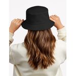product_image_name-Generic-Chapeaux Bob noire Unisexe Tourtereaux – Cygnes amoureux de bonne qualité-5