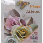 product_image_name-Generic-ألبوم صور مع غطاء لـ 100 صورة 5" × 7" (13 × 18 سم) تصميم جميل جدًا-ألوان وتصميم عشوائي-5