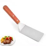 product_image_name-Generic-ملعقة من الفولاذ المقاوم للصدأ، مكشطة عجين ومجرفة بيتزا، مثالية للخبز-3