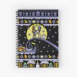 A Romantic Nightmare Spiral Notebook Bloc note