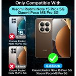 product_image_name-Case-غطاء من السيليكون الشفاف لجهاز الهاتف Xiaomi Redmi Note 15 Pro 5G -3